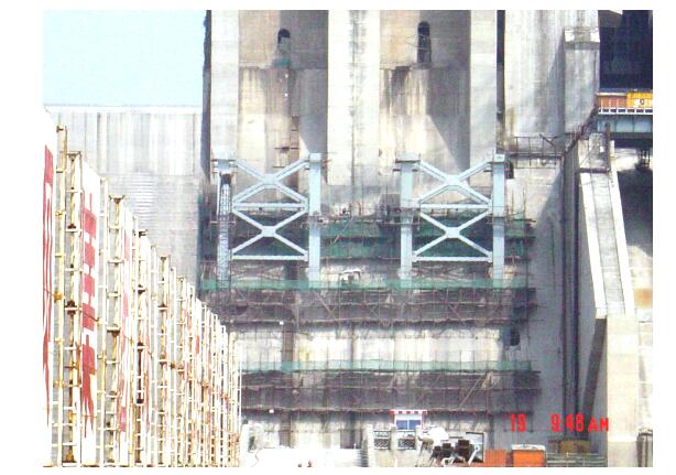 （三峡工程120栈桥）钢结构防腐涂料