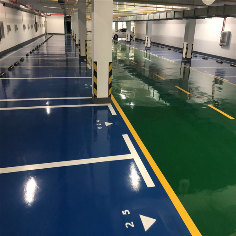 地坪漆施工工艺流程